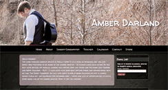 Desktop Screenshot of amberdarland.com